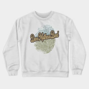 Dave Matthews Band Fingerprint Crewneck Sweatshirt